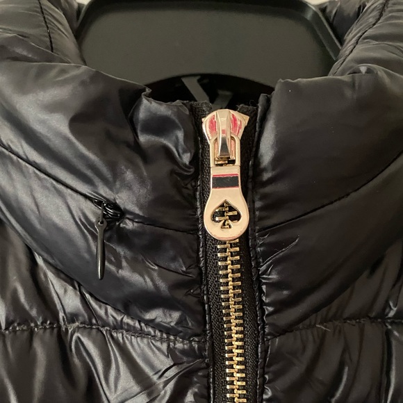 ♠️Kate Spade Black Packable Down Jacket - NWT♠️ - Picture 10 of 16